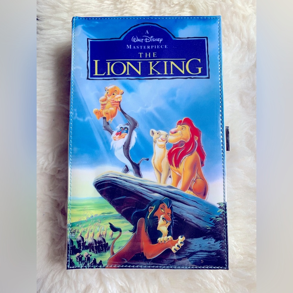 90s Oh My Disney The Lion King VHS Clutch